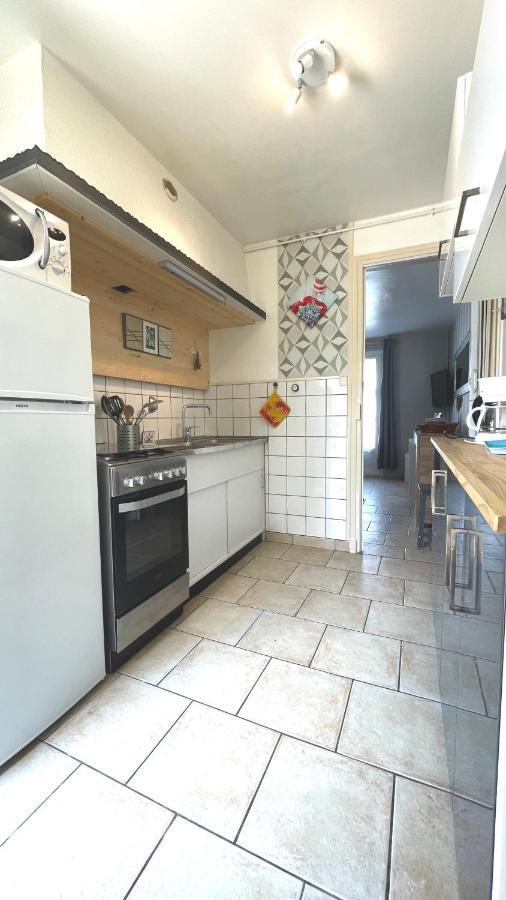 Appartement A Quelques Pas De La Plage Avec Jardin Merlimont-Plage Buitenkant foto