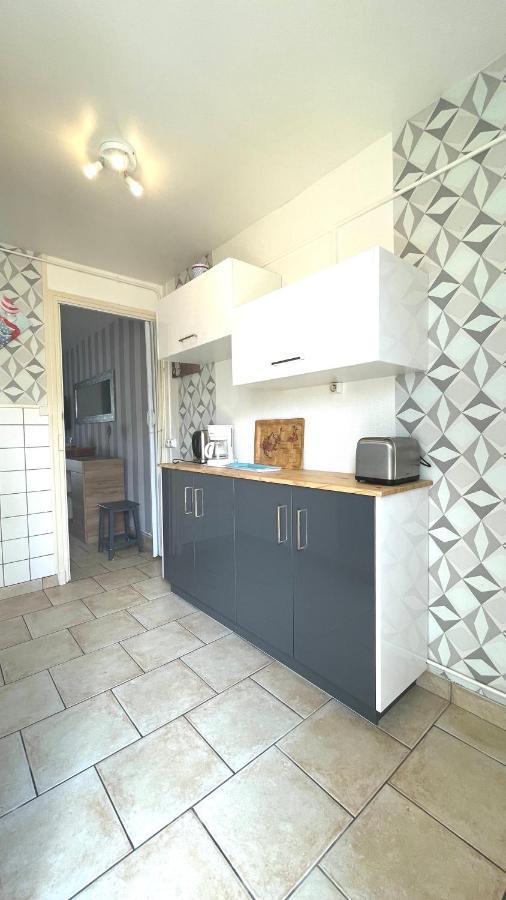 Appartement A Quelques Pas De La Plage Avec Jardin Merlimont-Plage Buitenkant foto