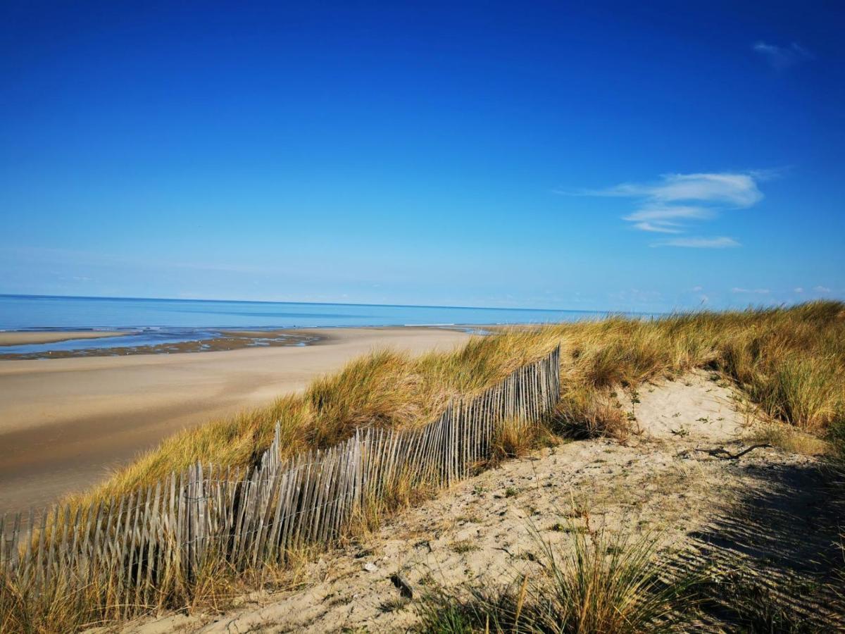 Appartement A Quelques Pas De La Plage Avec Jardin Merlimont-Plage Buitenkant foto