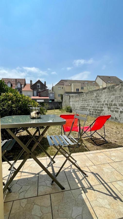 Appartement A Quelques Pas De La Plage Avec Jardin Merlimont-Plage Buitenkant foto