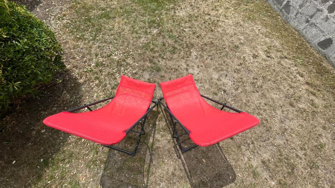 Appartement A Quelques Pas De La Plage Avec Jardin Merlimont-Plage Buitenkant foto