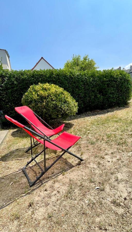 Appartement A Quelques Pas De La Plage Avec Jardin Merlimont-Plage Buitenkant foto