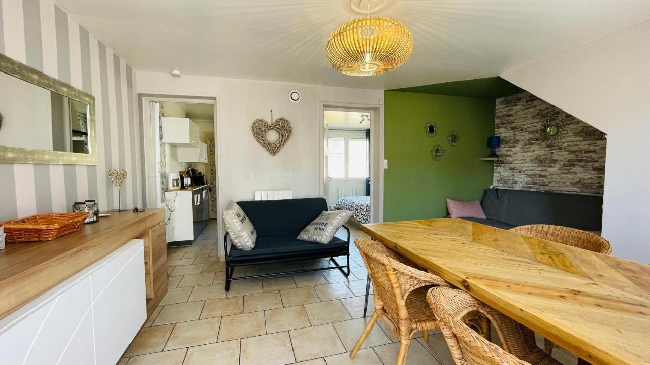 Appartement A Quelques Pas De La Plage Avec Jardin Merlimont-Plage Buitenkant foto