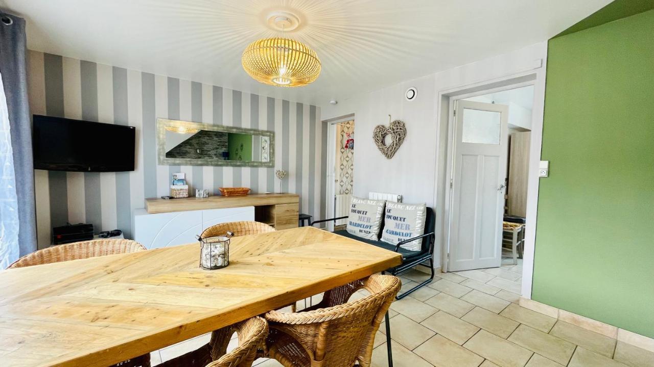 Appartement A Quelques Pas De La Plage Avec Jardin Merlimont-Plage Buitenkant foto