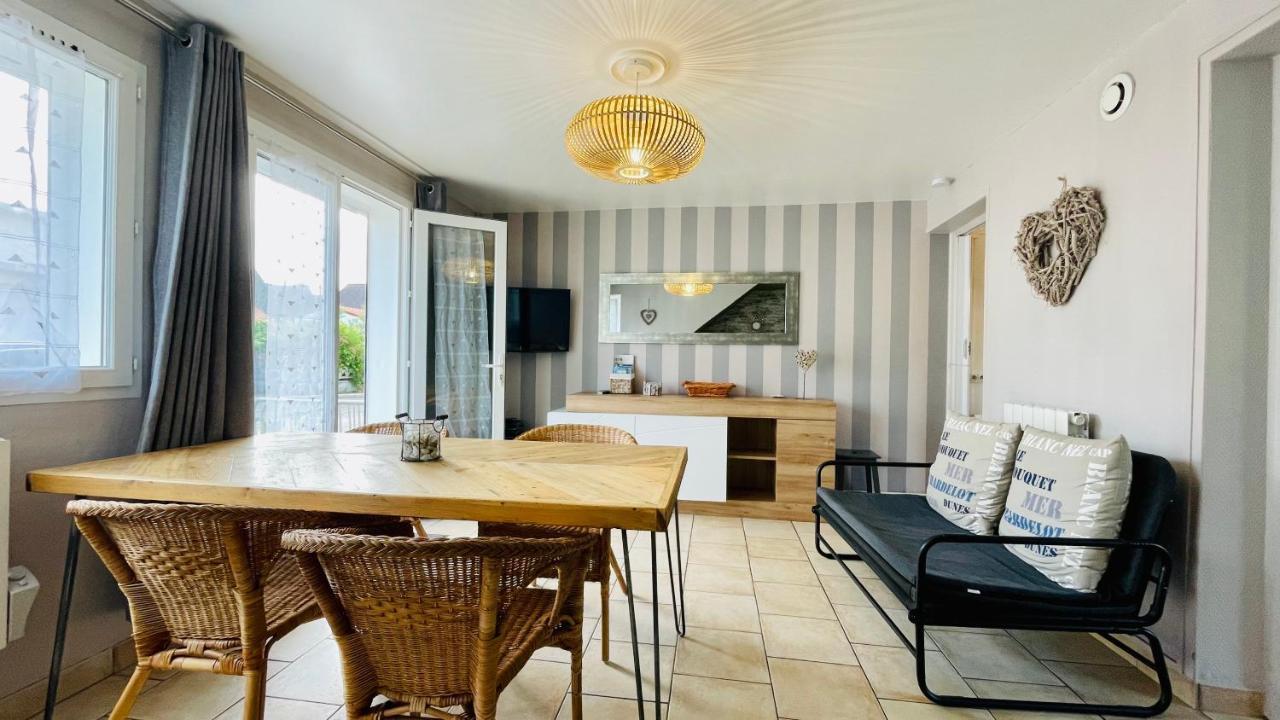 Appartement A Quelques Pas De La Plage Avec Jardin Merlimont-Plage Buitenkant foto