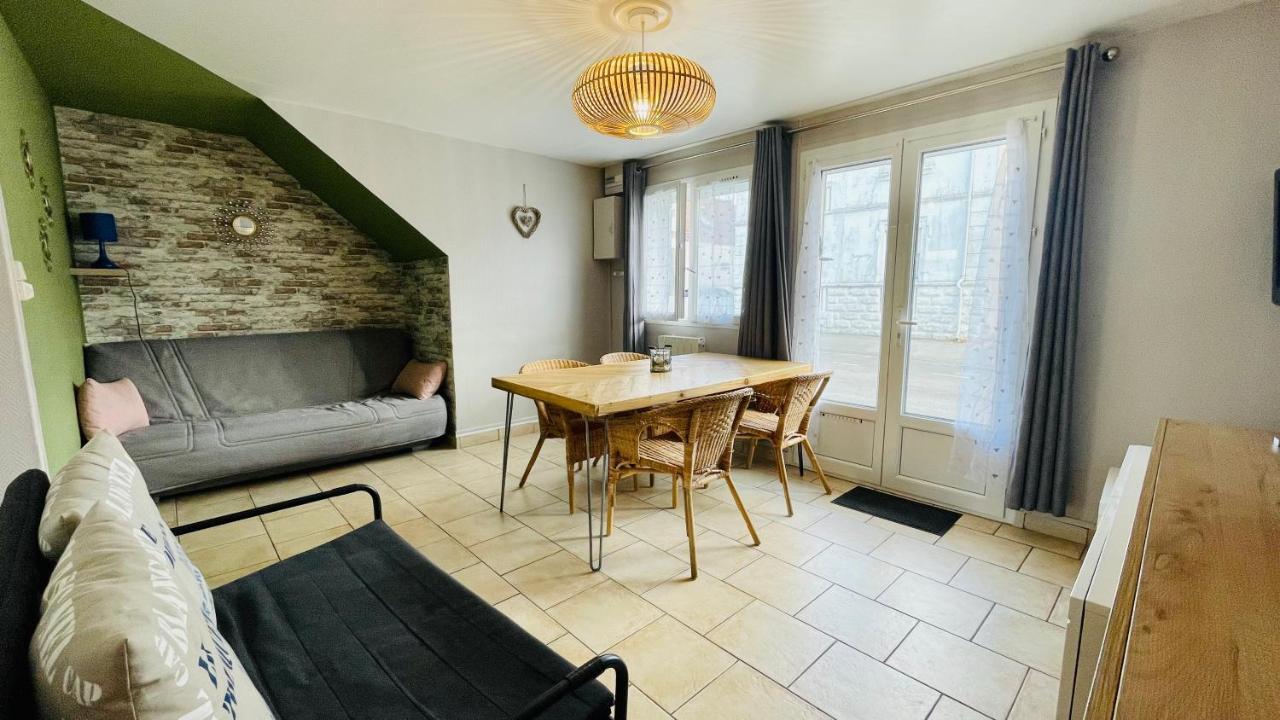 Appartement A Quelques Pas De La Plage Avec Jardin Merlimont-Plage Buitenkant foto