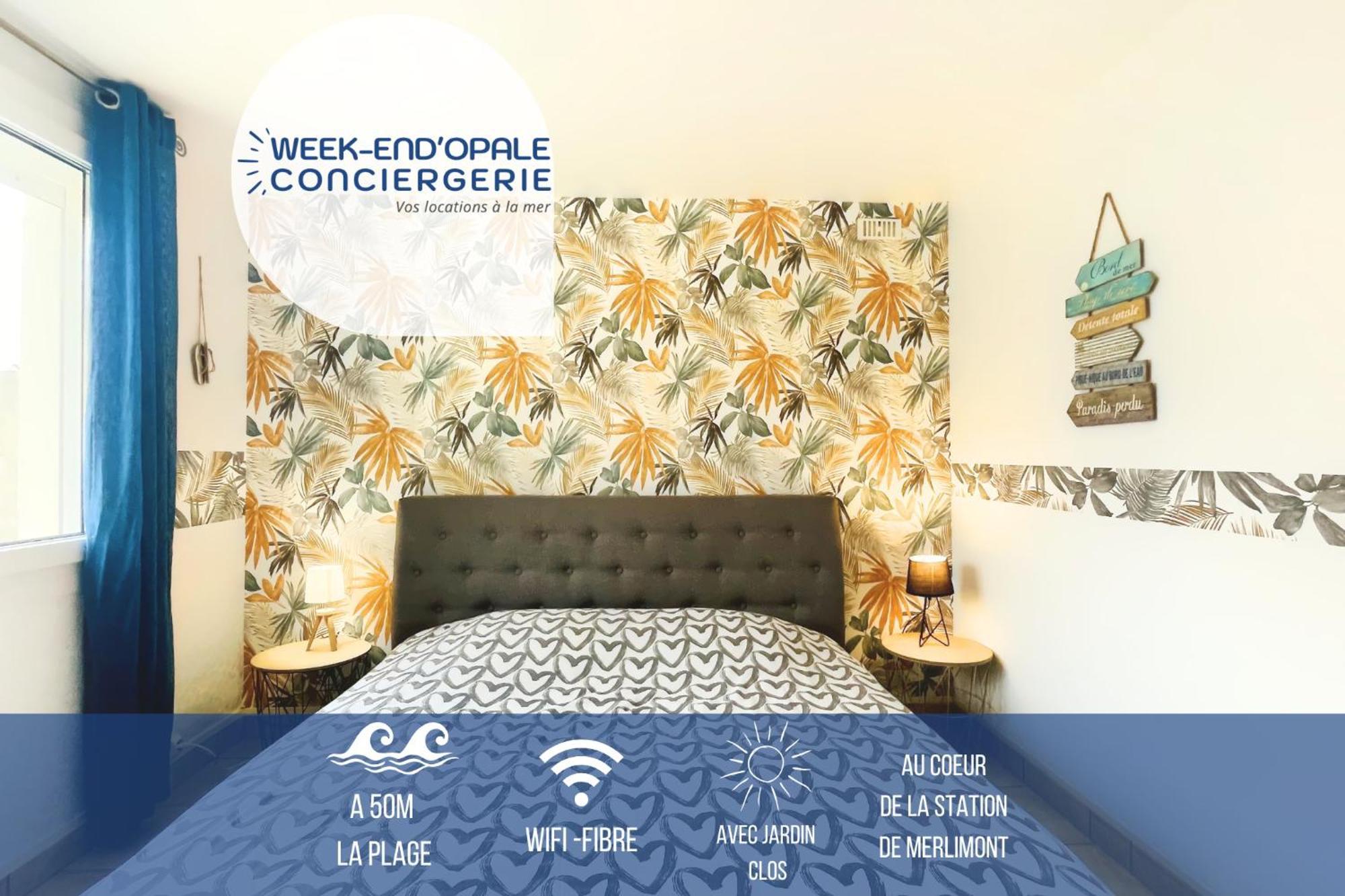 Appartement A Quelques Pas De La Plage Avec Jardin Merlimont-Plage Buitenkant foto